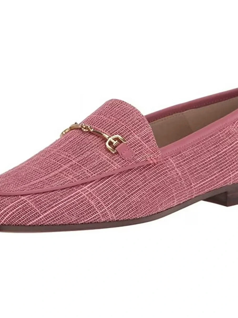 Sam Edelman Loraine Orchid Flower Almond Toe Fashion Loafer Pink
